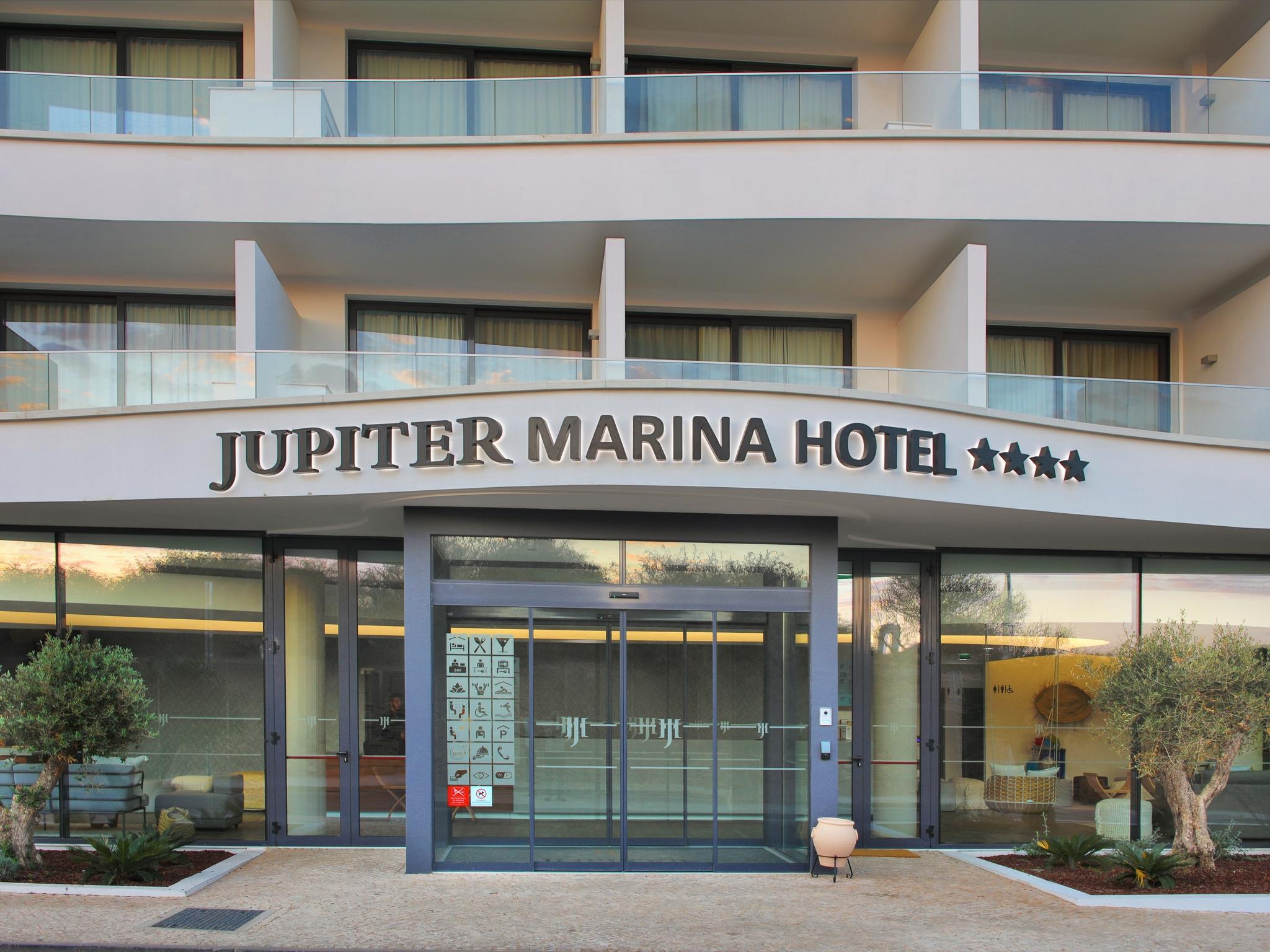 פורטימאו Jupiter Marina Hotel - Couples & Spa (Adults Only) מראה חיצוני תמונה