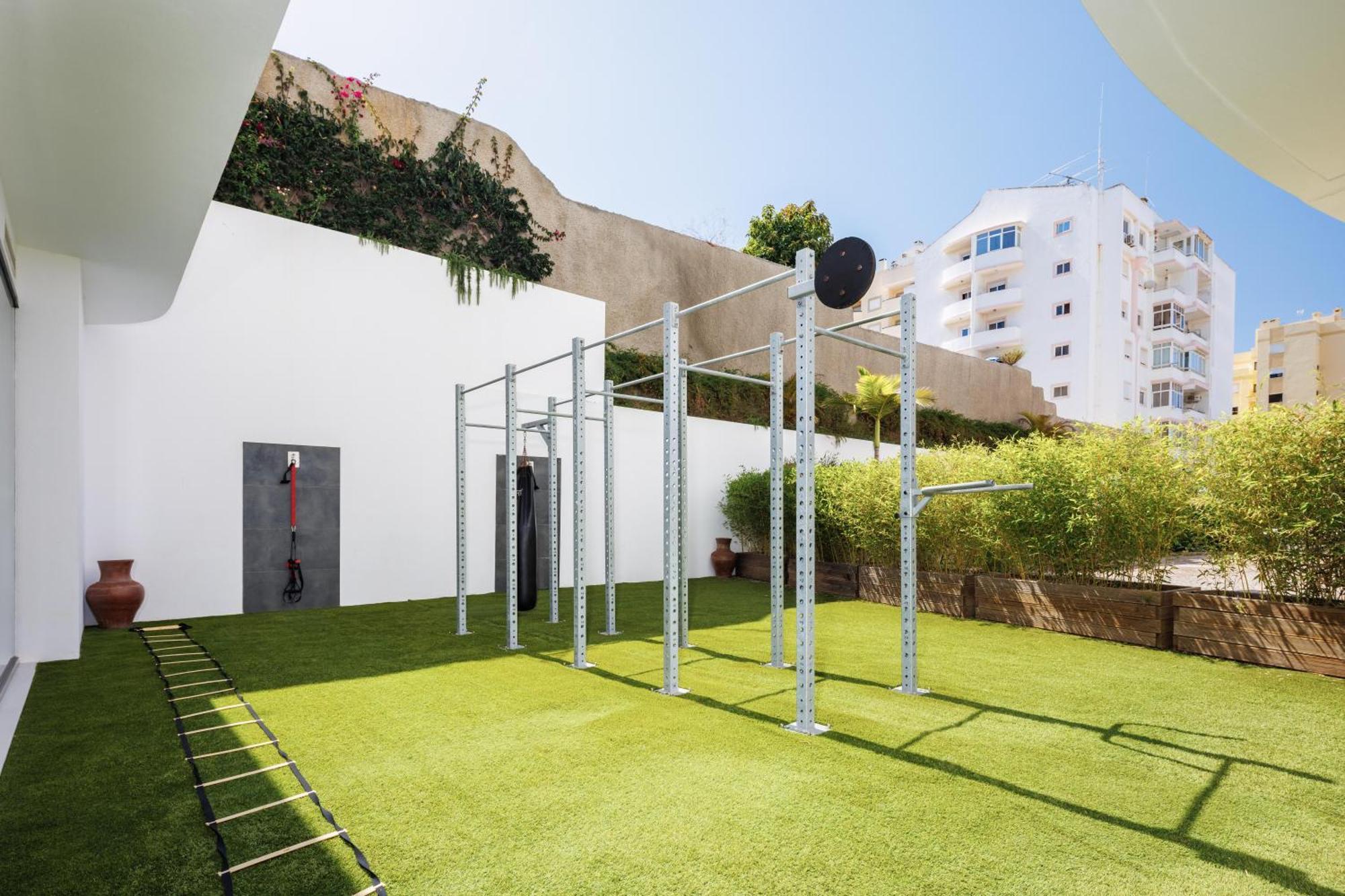 פורטימאו Jupiter Marina Hotel - Couples & Spa (Adults Only) מראה חיצוני תמונה