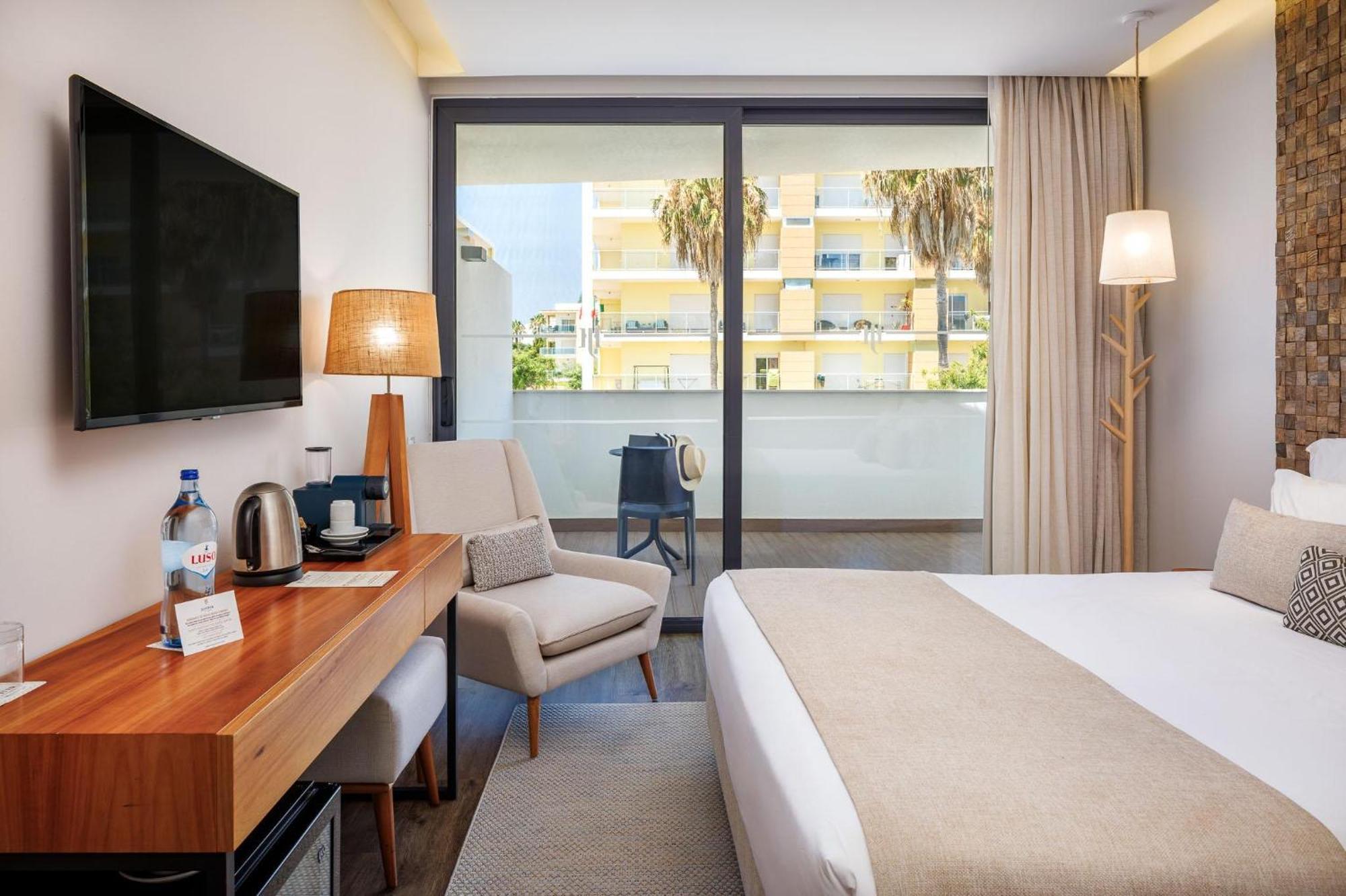 פורטימאו Jupiter Marina Hotel - Couples & Spa (Adults Only) מראה חיצוני תמונה